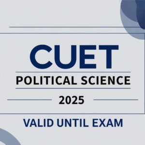 NTA CUET Political Science Course