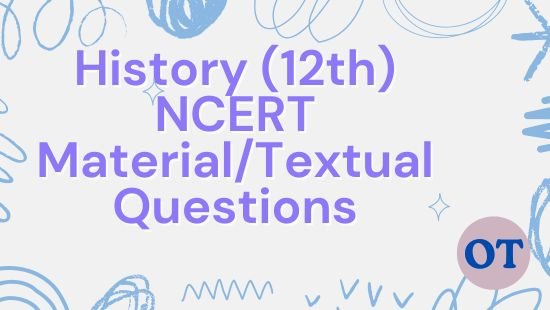 NCERT 12 Hist