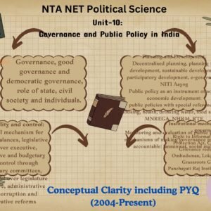 Unit–10: Governance and Public Policy in India
